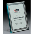 Medium Jade Acrylic Certificate Holder